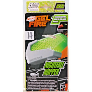 Nerf Pro Gelfire Nightfall Hopper & 5000 Glow in The Dark Dehydrated Rounds P...